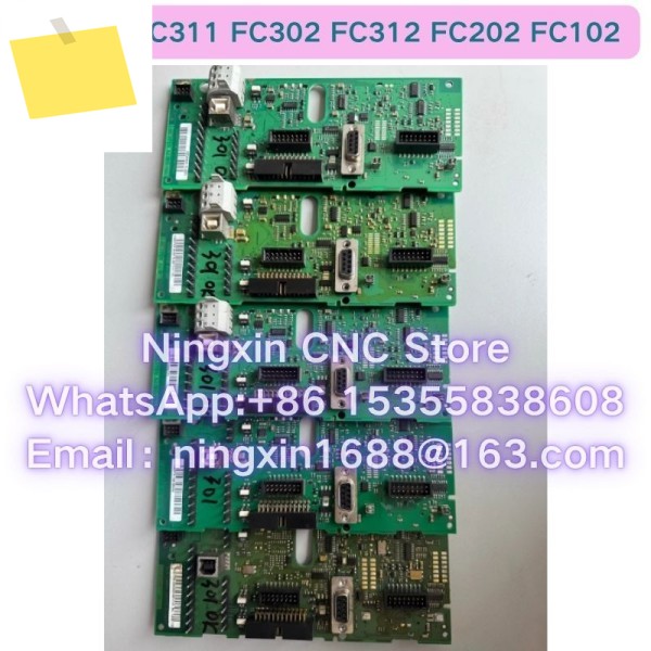 중고 댄포스 주파수 변환기 마더보드 130B7715 CPU 제어 제품 이미지