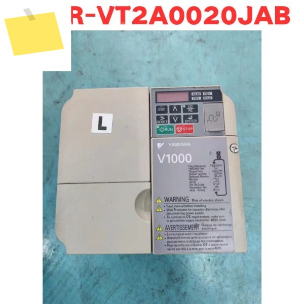 중고 CIMR-VT2A0020JAB 인버터 테스트 완료 제품 이미지