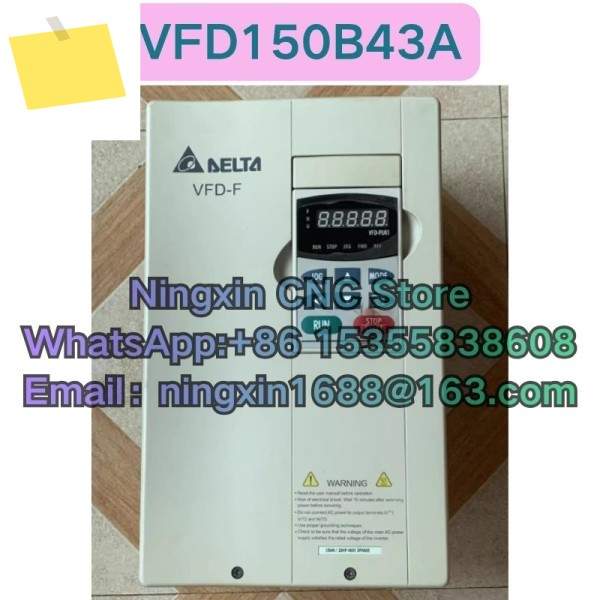 중고 VFD150B43A 주파수 변환기 기능 테스트 OK 제품 이미지