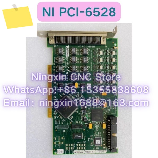 중고 NI PCI-6528 캡처 카드 기능 테스트 OK 제품 이미지