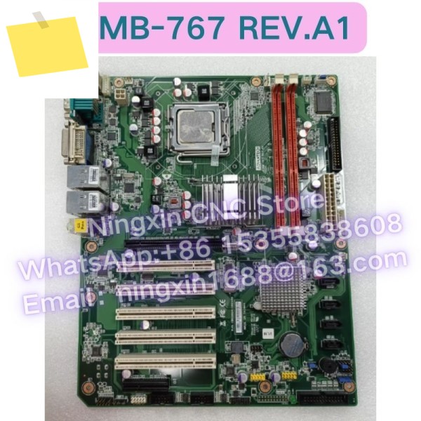중고 AIMB-767 REV.A1 산업용 제어 컴퓨터 마더보드 기능 테스트 완료 제품 이미지