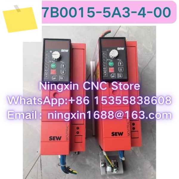 중고 MC07B0015-5A3-4-00 인버터 기능 테스트 OK 제품 이미지