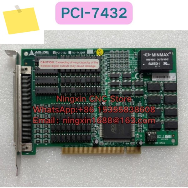 중고 PCI-7432 데이터 수집 카드 64채널 절연 디지털 IO 기능 테스트 OK 제품 이미지