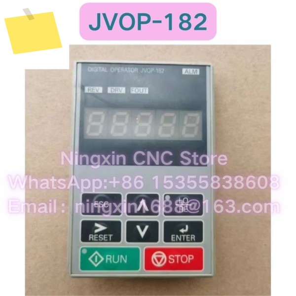 JVOP-182 중고 주파수 변환기 패널 판넬 판네루 기능 테스트 완료 제품 이미지