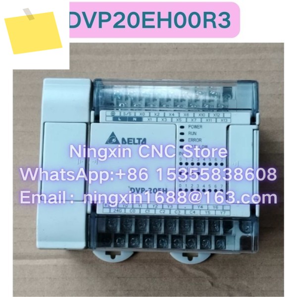 중고 DVP20EH00R3 PLC 기능 테스트 OK 제품 이미지