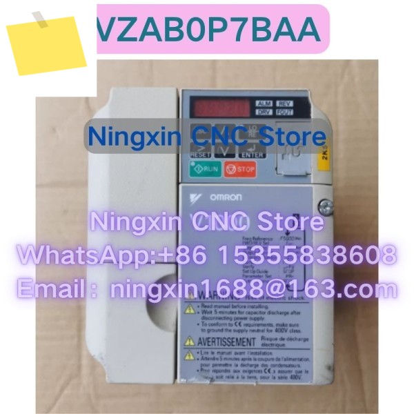 중고 VZAB0P7BAA 인버터 기능 테스트 완료 제품 이미지