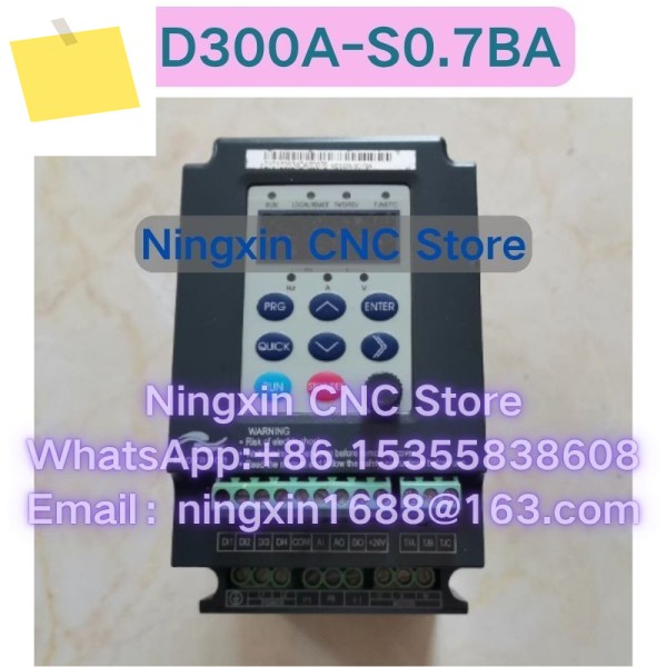 중고 MD300A-S0.7BA 인버터 기능 테스트 완료 제품 이미지