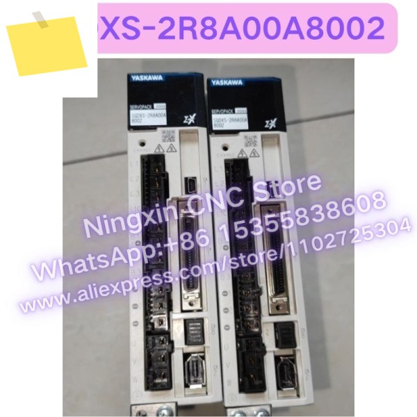 중고 SGDXS-2R8A00A8002 서보 드라이브 기능 테스트 OK 제품 이미지