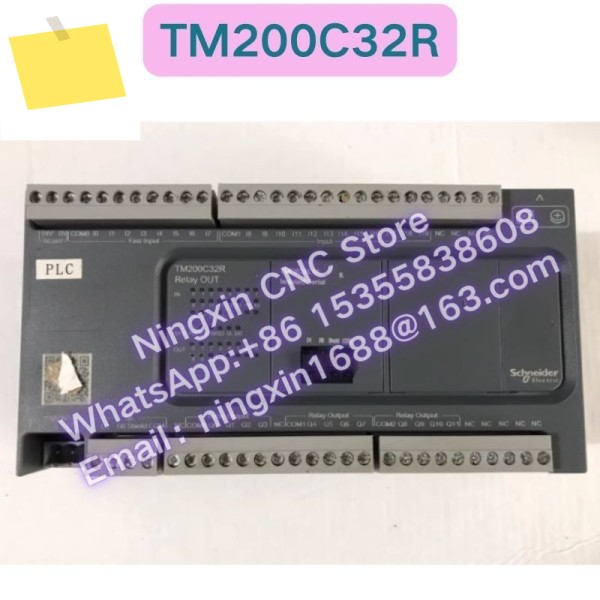 중고 TM200C32R PLC 기능 테스트 완료 제품 이미지