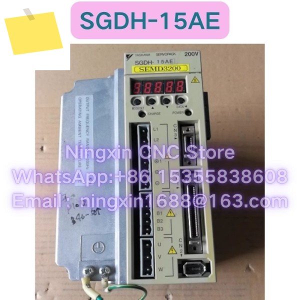 중고 SGDH-15AE 서보 드라이브 기능 테스트 OK 제품 이미지