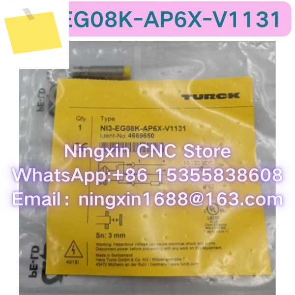 새제품 NI3-EG08K-AP6X-V1131 센서 제품 이미지