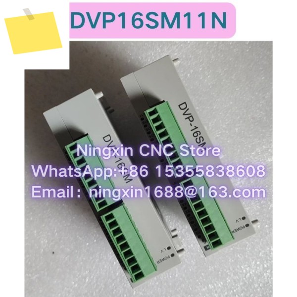 중고 DVP16SM11N PLC 기능 테스트 OK 제품 이미지