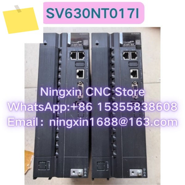 중고 SV630NT017I 서보 드라이브 기능 테스트 OK 제품 이미지