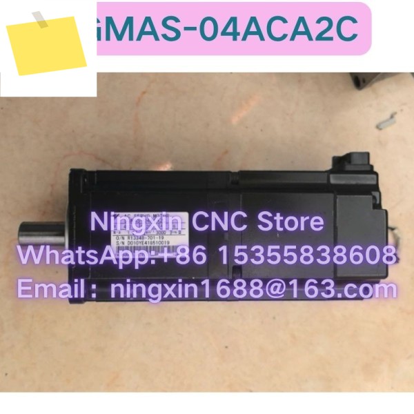 중고 SGMAS-04ACA2C 서보 모터 기능 테스트 OK 제품 이미지