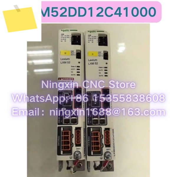 중고 LXM52DD12C41000 서보 드라이브 테스트 완료 제품 이미지