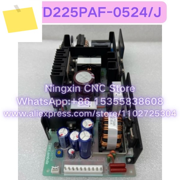 TDK-LAMBDA 산업용 병원 전원 공급 장치용 중고 ZWD225PAF-0524J 5V5A 24V9A 225W 기능 테스트 OK 제품 이미지