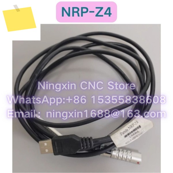 신품 NRP-Z4 USB 케이블 2미터용 전원 프로브 제품 이미지