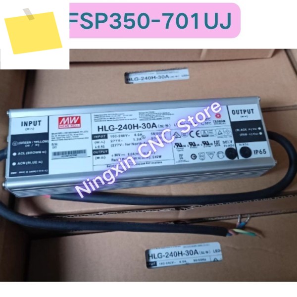 새제품 HLG-240H-30A LED 드라이버 전원 공급 장치 제품 이미지