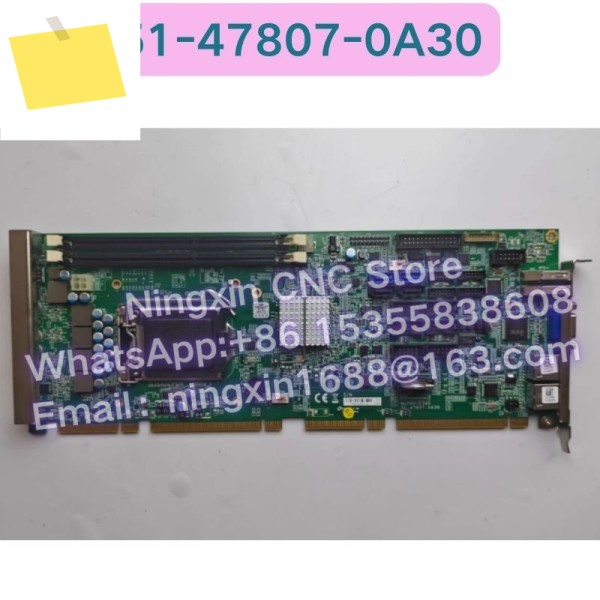 중고 NuPRO-E340 51-47807-0A30 산업용 제어 컴퓨터 마더보드 기능 테스트 완료 제품 이미지