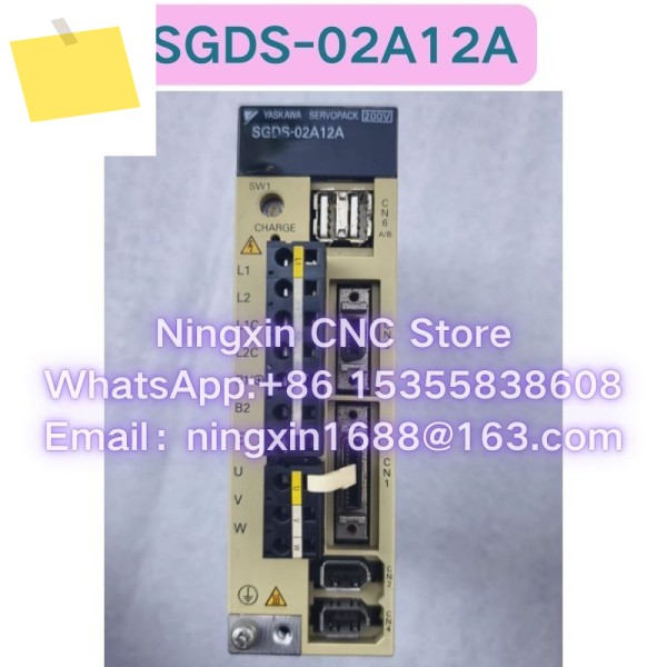 중고 SGDS-02A12A 서보 드라이브 기능 테스트 OK 제품 이미지