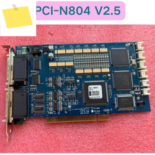 중고 PCI-N804 V2.4 캡처 카드 기능 테스트 OK 제품 이미지