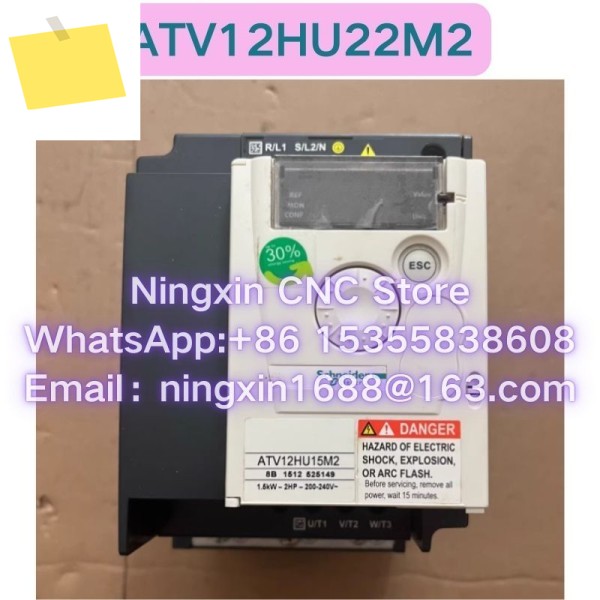 중고 ATV12HU22M2 인버터 기능 테스트 OK 제품 이미지