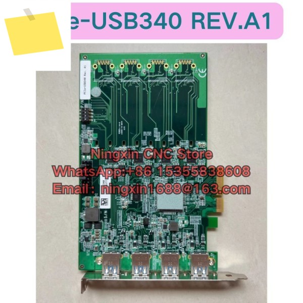 중고 PCIE-USB340 REV.A1 캡처 카드 기능 테스트 OK 제품 이미지