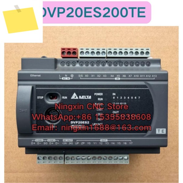 중고 DVP20ES200TE PLC 기능 테스트 완료 제품 이미지