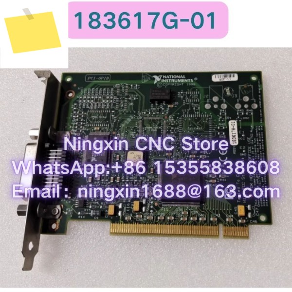 중고 NI PCI-GPIB, 183617G-01 IEEE 488.2 기능 테스트 완료 제품 이미지