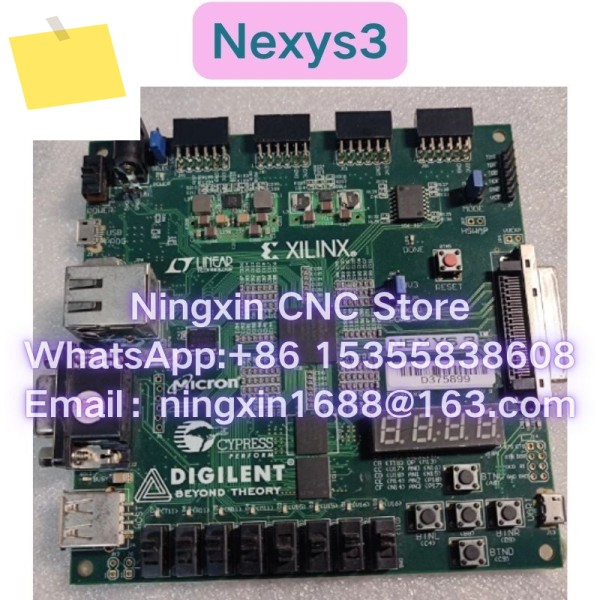 중고 Nexys3 Spartan-6 XC6SLX16 FPGA 개발 보드 기능 테스트 완료 제품 이미지