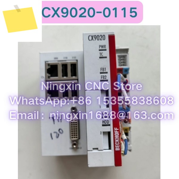 중고 CX9020-0115 PLC 모듈 기능 테스트 완료 제품 이미지