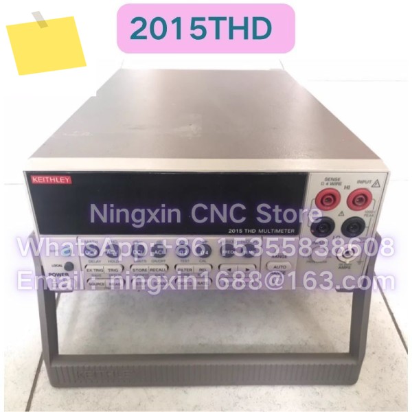 중고 키슬리 2015 THD 멀티미터, 6.5자리 기능 테스트 완료 제품 이미지