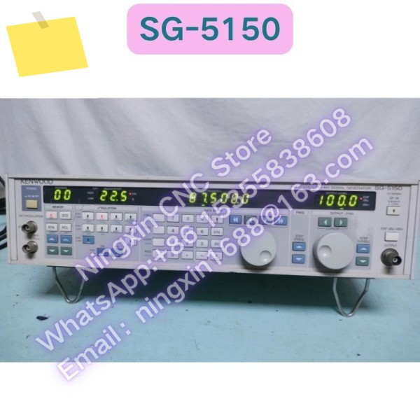 중고 KENWOD SG-5150 FM 스테레오 신호 발생기 기능 테스트 완료 제품 이미지