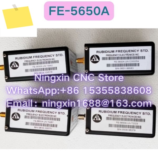 중고 FE-5650A 루비듐 주파수 기준 10MHz 기능 테스트 완료 제품 이미지