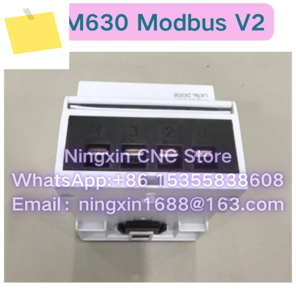 새제품 SDM630-Modbus V2 삼상 역류 방지 전기 계량기 제품 이미지