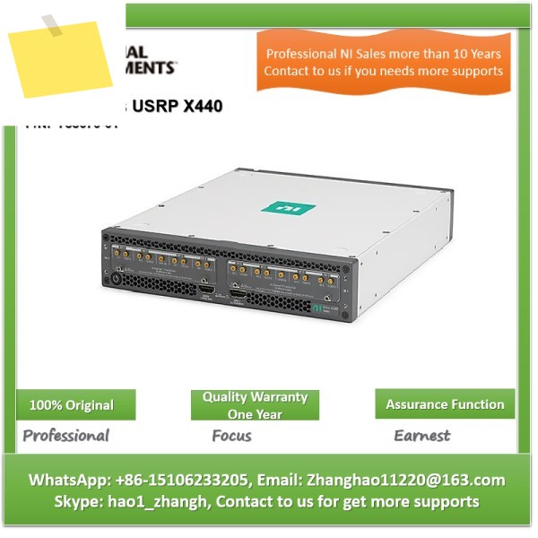 NI Ettus USRP X440 788670-01 제품 이미지