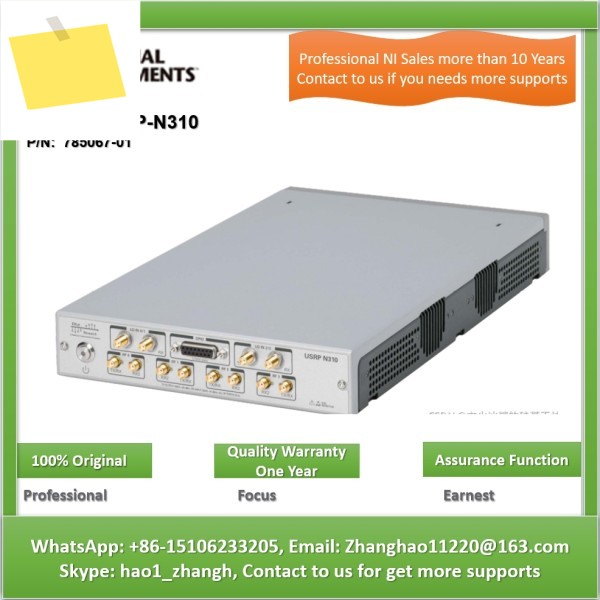 NI USRP N310 785067-01 ZYNQ-7100 4채널 10MHz - 6GHz 10GIGE ETTUS RESEARCH 제품 이미지