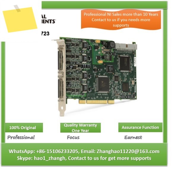 NI PCI-6723 778701-01 아날로그 출력 PC 기반 DAQ 장치 제품 이미지