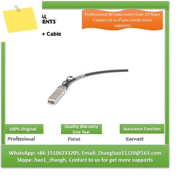 NI QSFP+ 케이블 755099-02 PXI 인터페이스 섀시 및 컨트롤러 제품 이미지