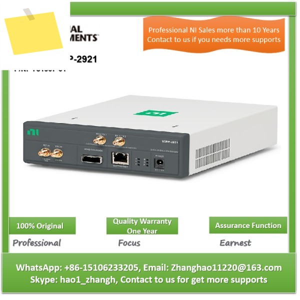 NI USRP-2921 781907-01 제품 이미지