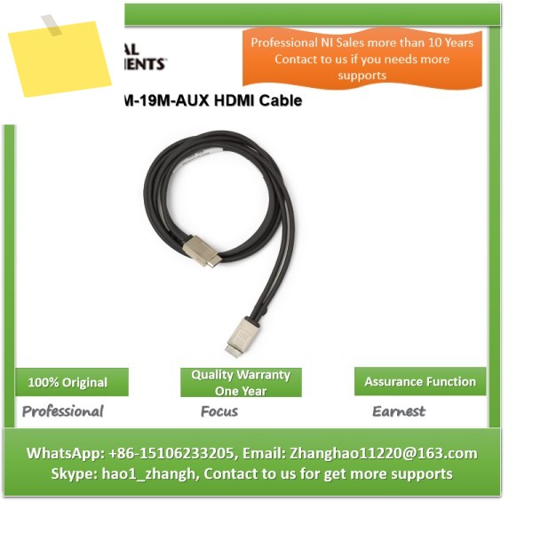 NI SH19M-19M-AUX HDMI 케이블 FlexRIO 모듈형 기기 제품 이미지