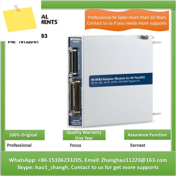니니-6583 781320-01 디지털 기기 모듈형 제품 이미지