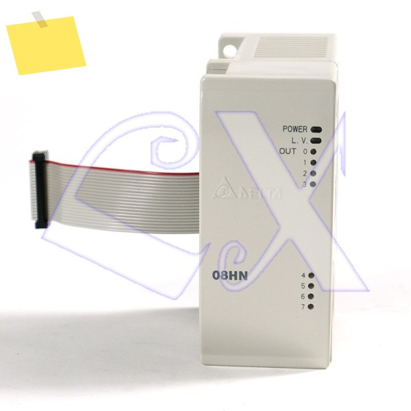 델타 DVP08HN11T EH3 시리즈 PLC IO 모듈 박스 포함 제품 이미지