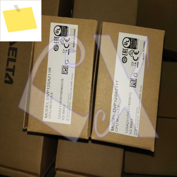 델타 DVP12SA211T 24VDC 8DI 4DO 고급 슬림 PLC 프로그래밍 컨트롤러 박스 포함 제품 이미지