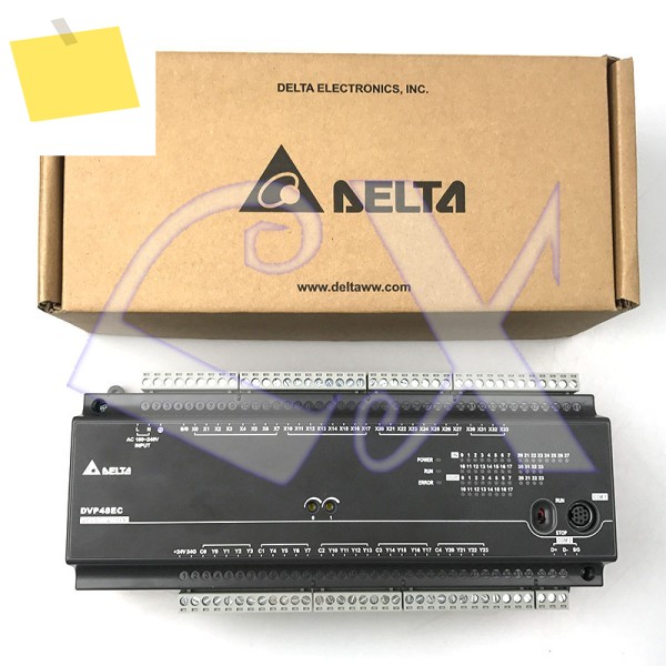 델타 DVP48EC00T3 PLC EC3 시리즈 100-240VAC 28DI 20DO 프로그래머블 컨트롤러 제품 이미지