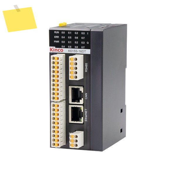Kinco K6S-16DT 8DI PLC 호스트 컨트롤러 1이더넷, 2RS485, 1CAN 포트 제품 이미지