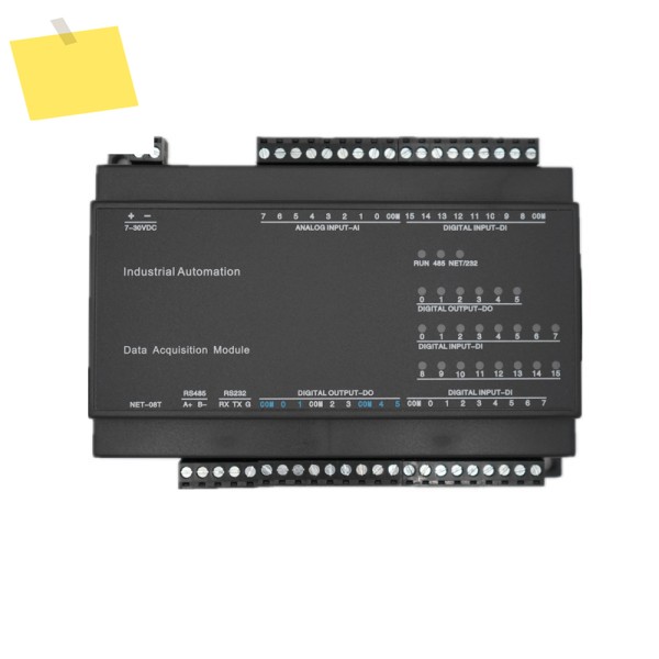 RTU-308T 8AI16DI6DO 데이터 수집 모듈 디지털 입력 출력 아날로그 MODBUS RS485 RS232 제품 이미지