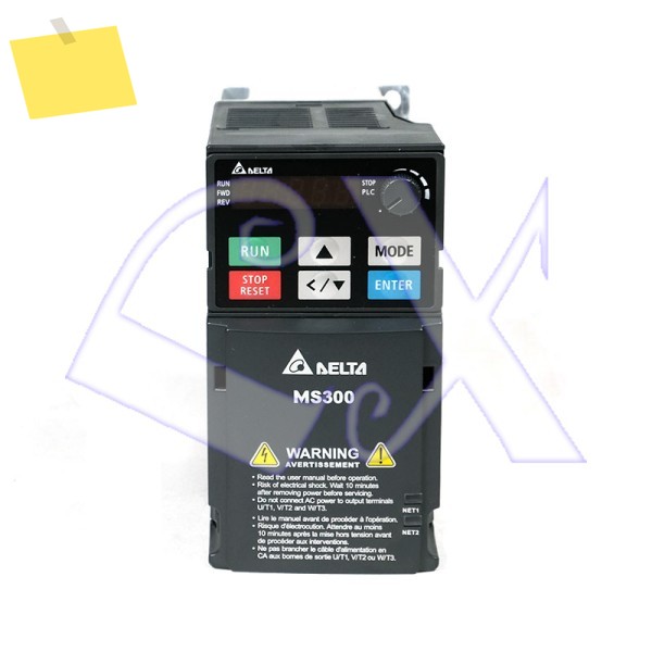 델타 MS300 750W 인버터 VFD4A8MS23ANSAA 1HP 230V 3상 주파수 변환기 제품 이미지