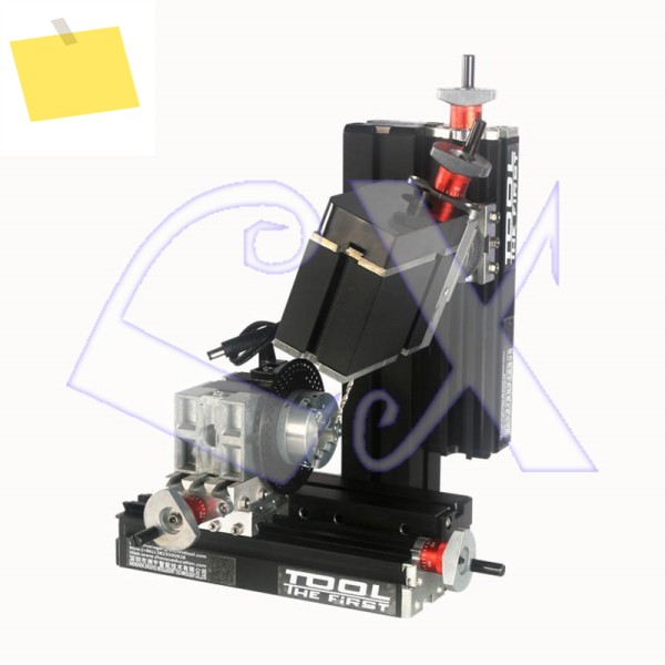 ZHOUYU TZ10002MS 빅 파워 미니 메타 6 샤프트 드릴링 및 밀링 머신 12000rmin 60W 모터 DIY 최고의 선물 제품 이미지