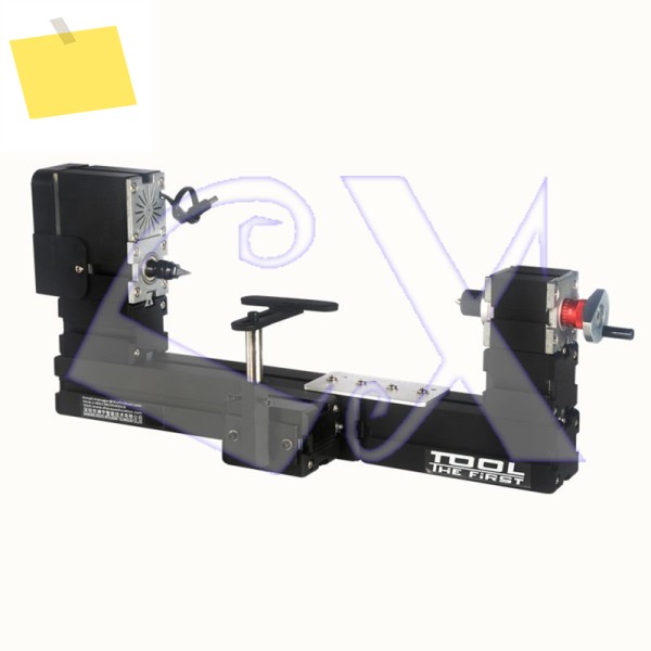 Zhouyu TZ20003MB 큰 금속 목재 선반 12000rpm 12VDC5A60W DIY 도구 제품 이미지